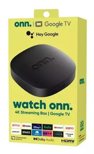 Onntv Box 4K Streaming Convertidor Smart