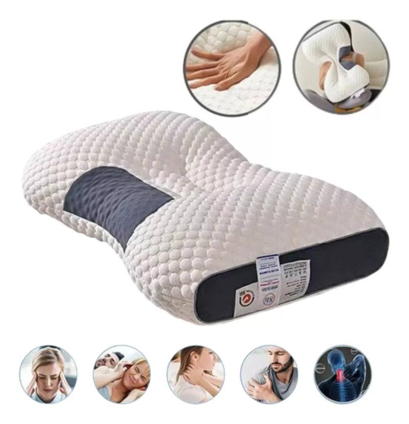 Almohada Cervical de Espuma Viscoelástica