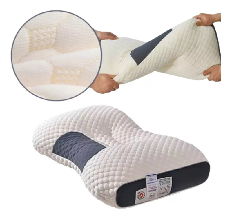 Almohada Cervical de Espuma Viscoelástica