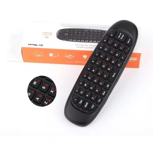 Control Air Mouse Smart Tv Bluetooth