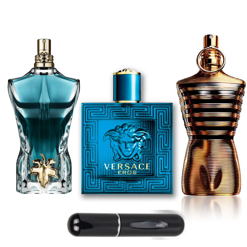 Kit Le Beau + Le Male Elixir + Eros